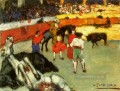 Corrida de toros 3 1900 2 cubismo Pablo Picasso